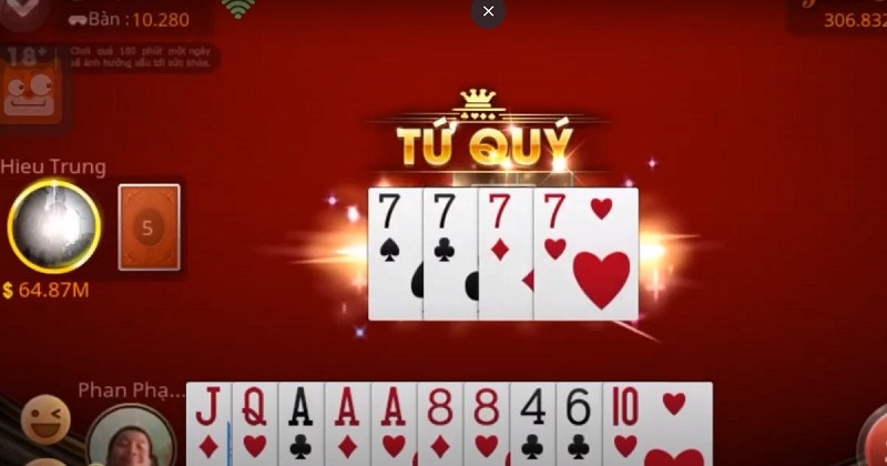Cách chơi tiến lên miền Nam