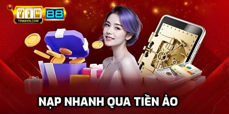 Cách nạp bằng tiền ảo