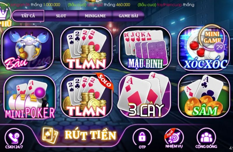 Chi tiết về game đánh bài đổi thưởng trực tuyến