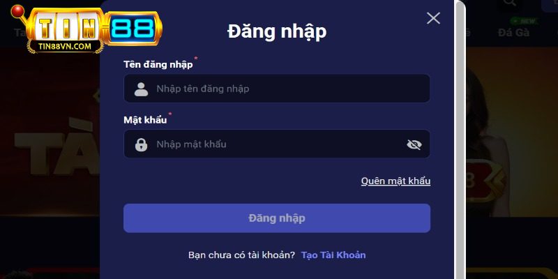 Hướng dẫn đăng nhập nhà cái