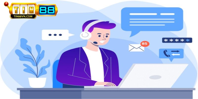 Kết nối dễ dàng qua live chat